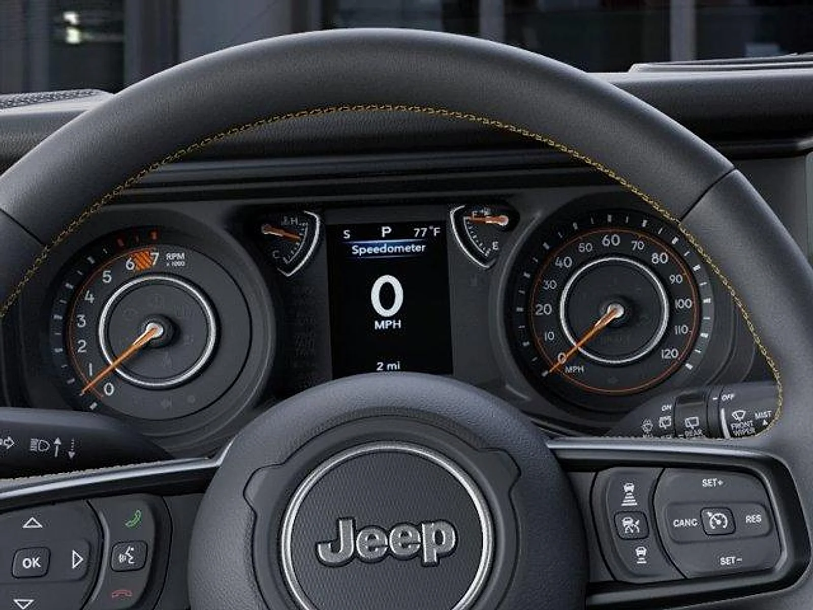 New 2026 Black Clear-Coat Exterior Paint Jeep 4-Door 85th Anniversary Edition image 17