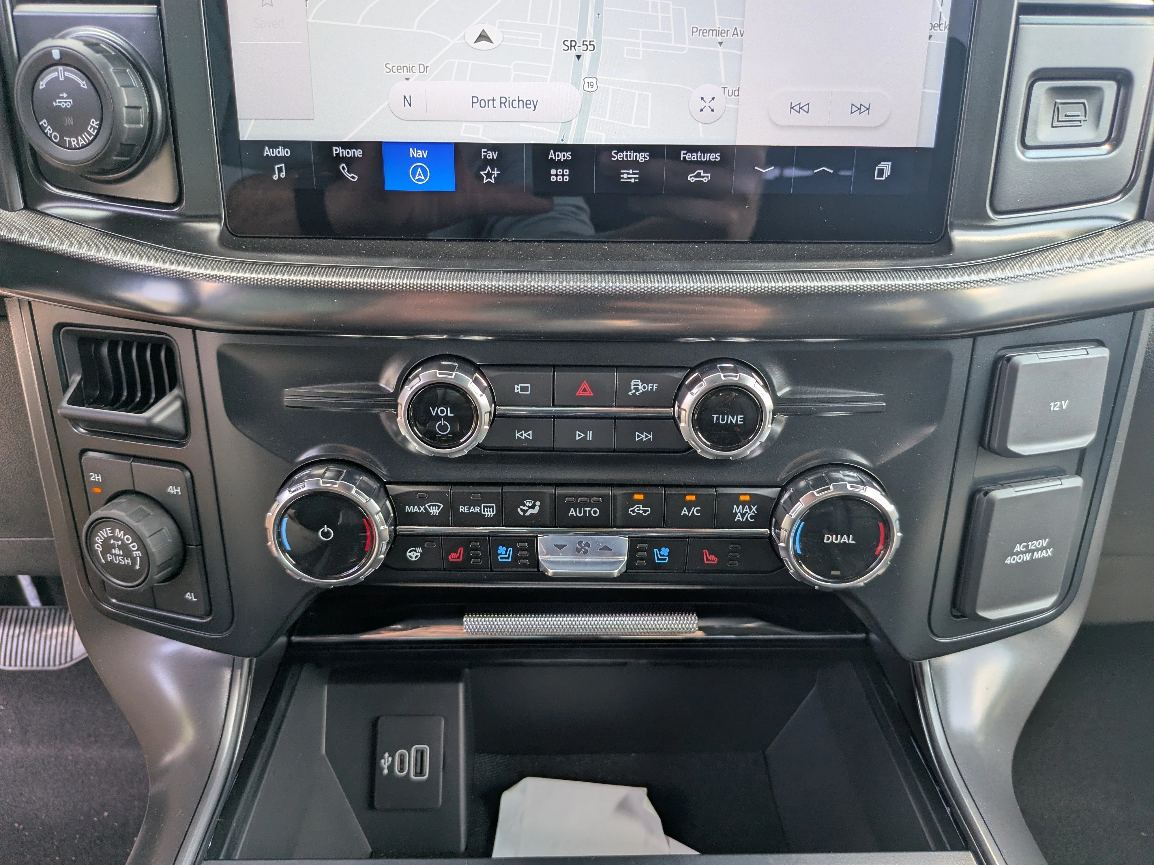 New 2026 Antimatter Blue Metallic Ford Lariat® image 25