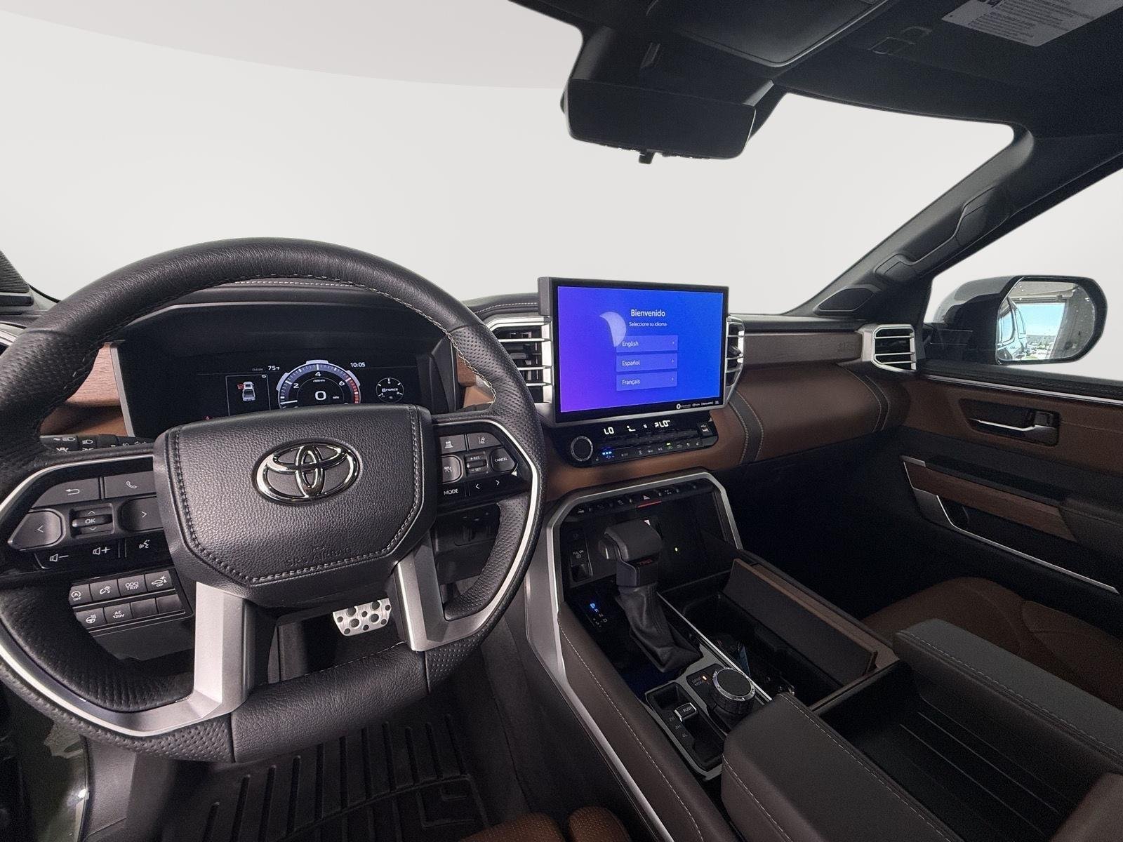 Used 2023 Army Green Toyota 1794 Edition image 16