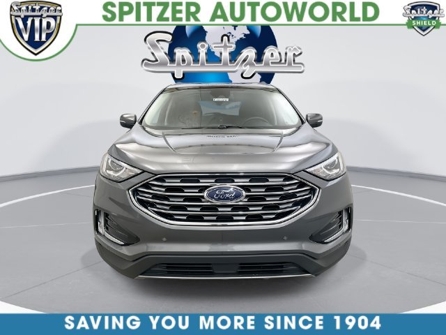 Used 2021 Gray Ford Titanium image 4