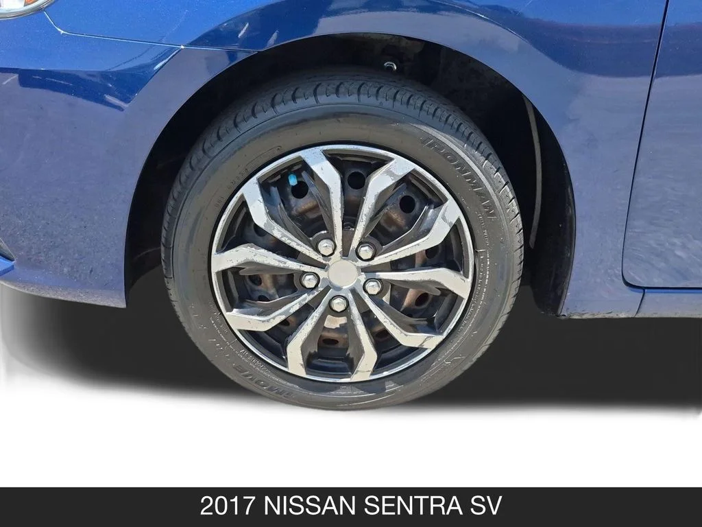 Used 2017 Blue Nissan SV image 11