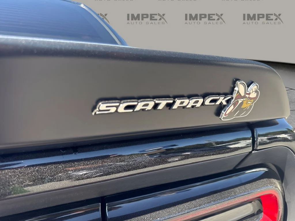 Used 2022 Black Dodge R/T Scat Pack image 28