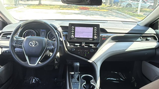 Certified Used 2023 Ice Toyota LE image 12