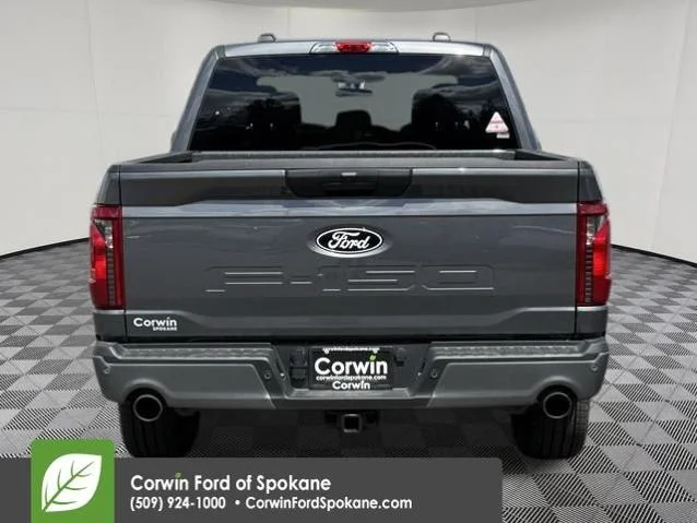 New 2026 Carbonized Gray Metallic Ford STX® image 15