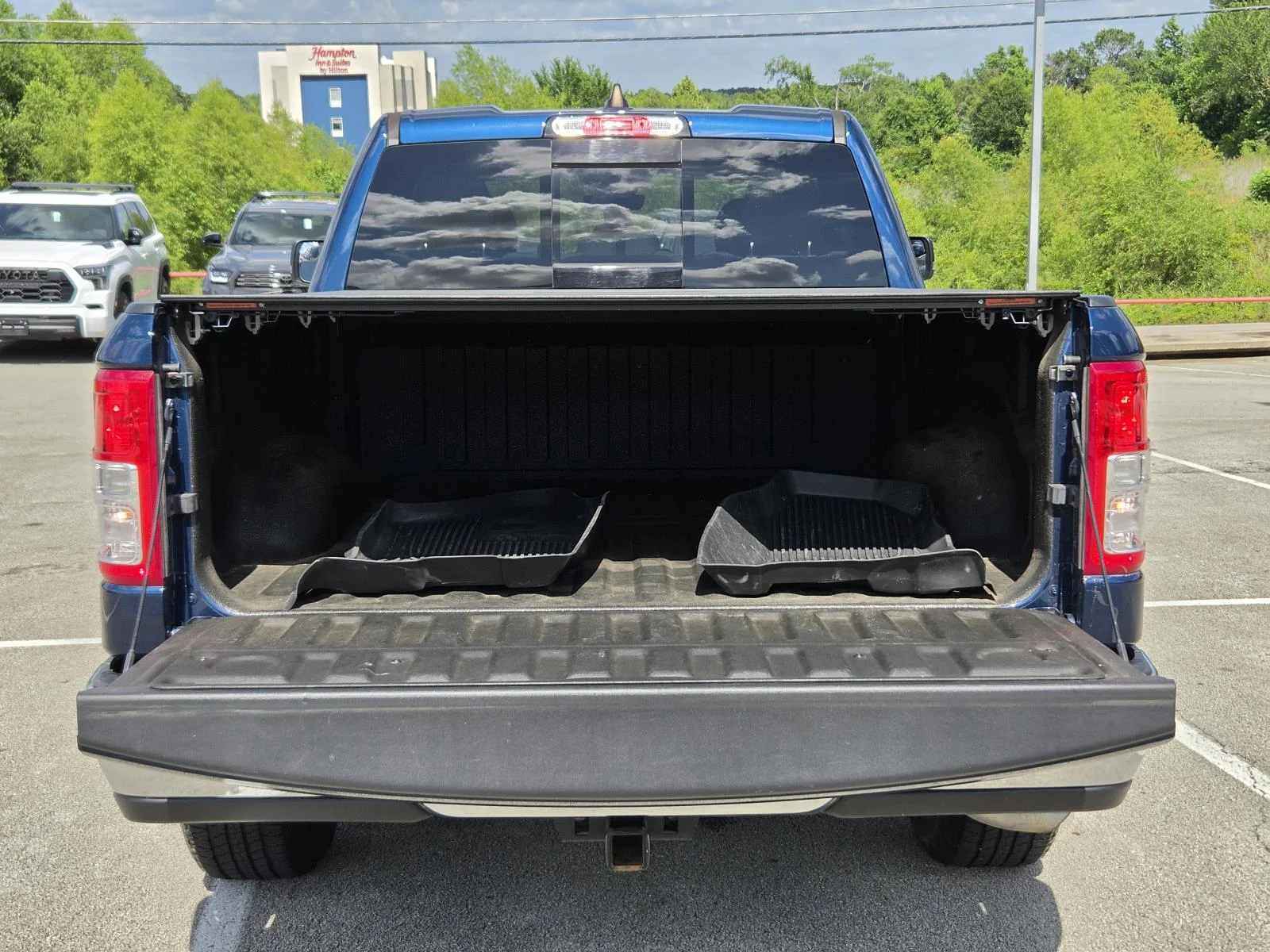 Used 2023 Blue Ram Lone Star 4x2 Quad Cab 6