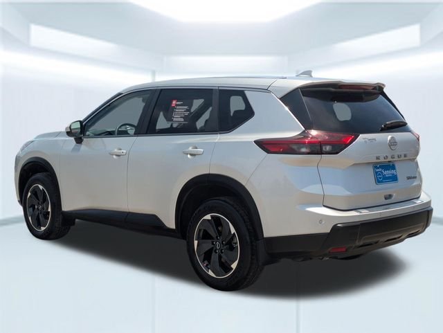 Used 2024 Brilliant Silver Metallic Nissan SV image 3