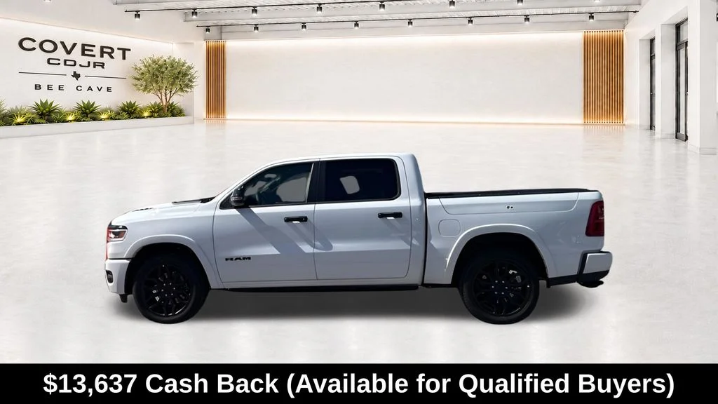 New 2026 White Ram Limited image 7