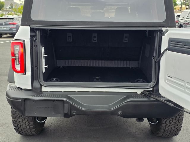 Used 2023 White Ford Badlands image 14