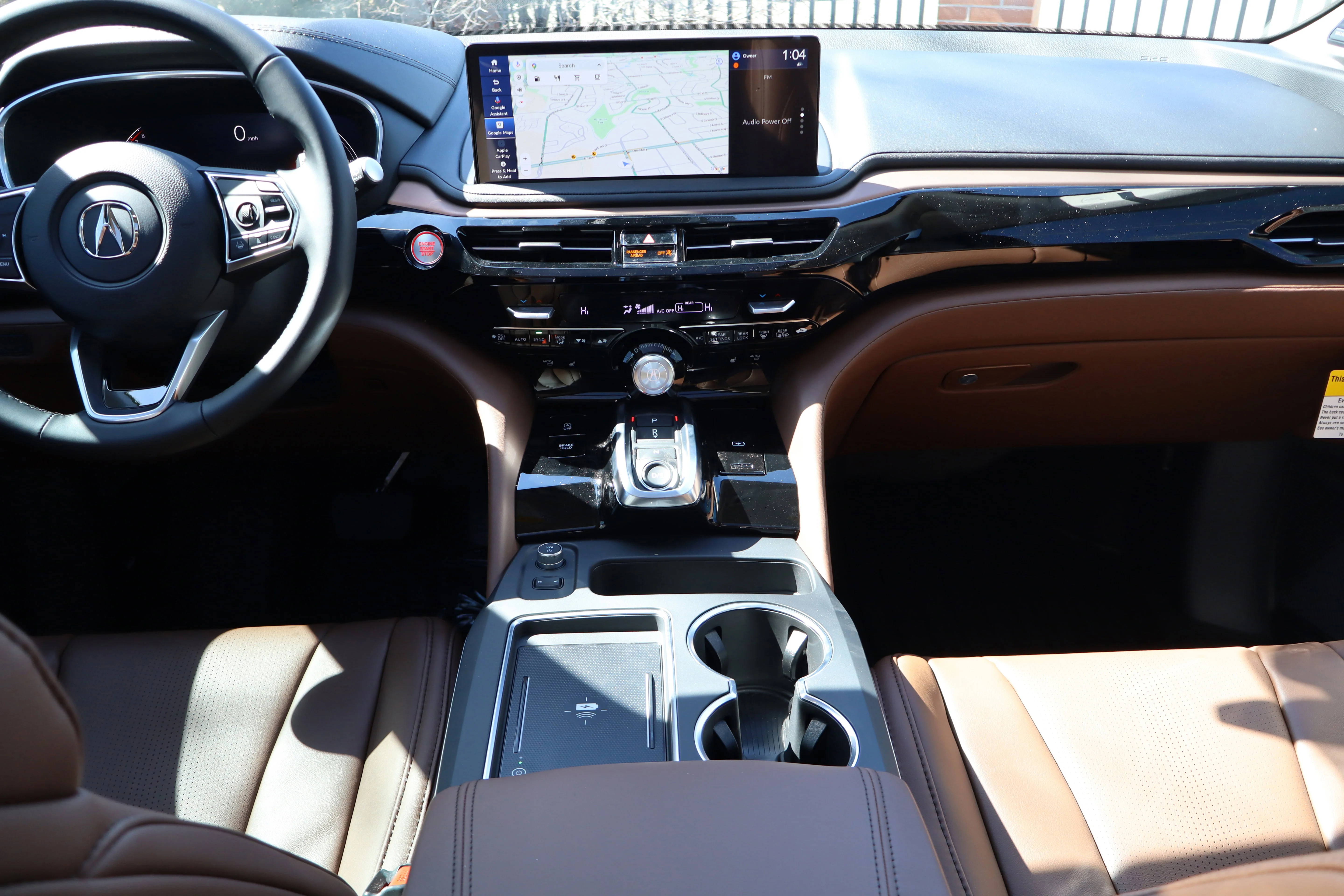New 2026 Liquid Carbon Metallic Acura w/Technology Package image 10