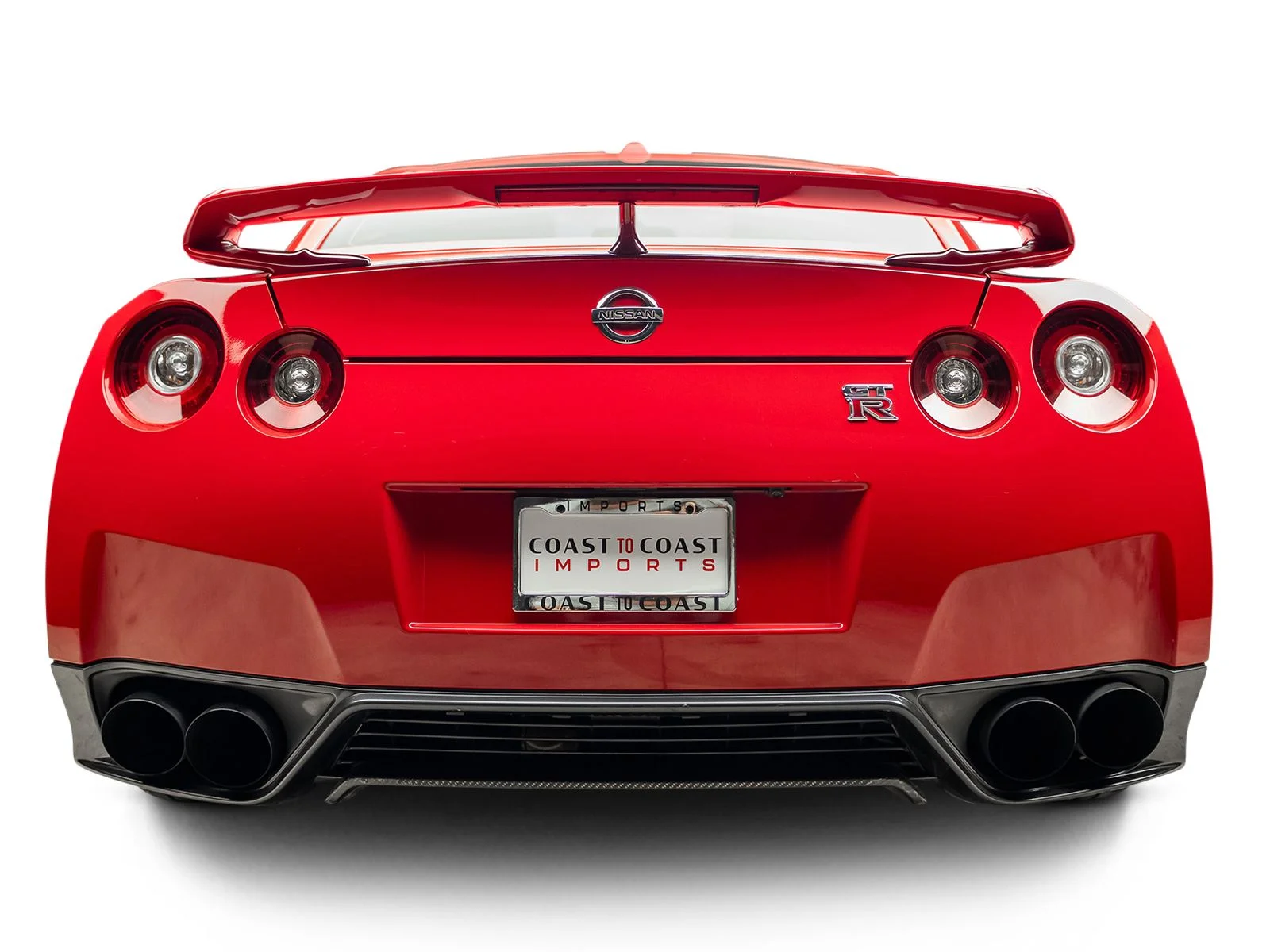 Used 2015 Red Nissan Premium image 16