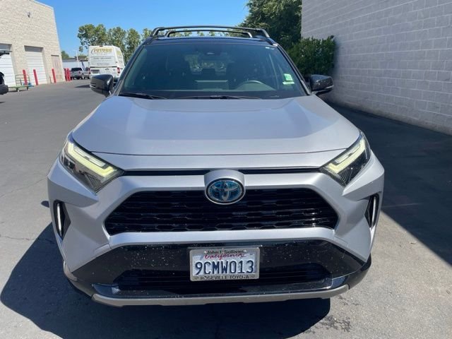 Used 2022 Silver Toyota XSE image 2