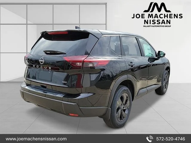 New 2026 Black Nissan SV image 6
