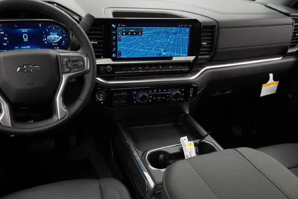 New 2026 Summit White Chevrolet LTZ image 15
