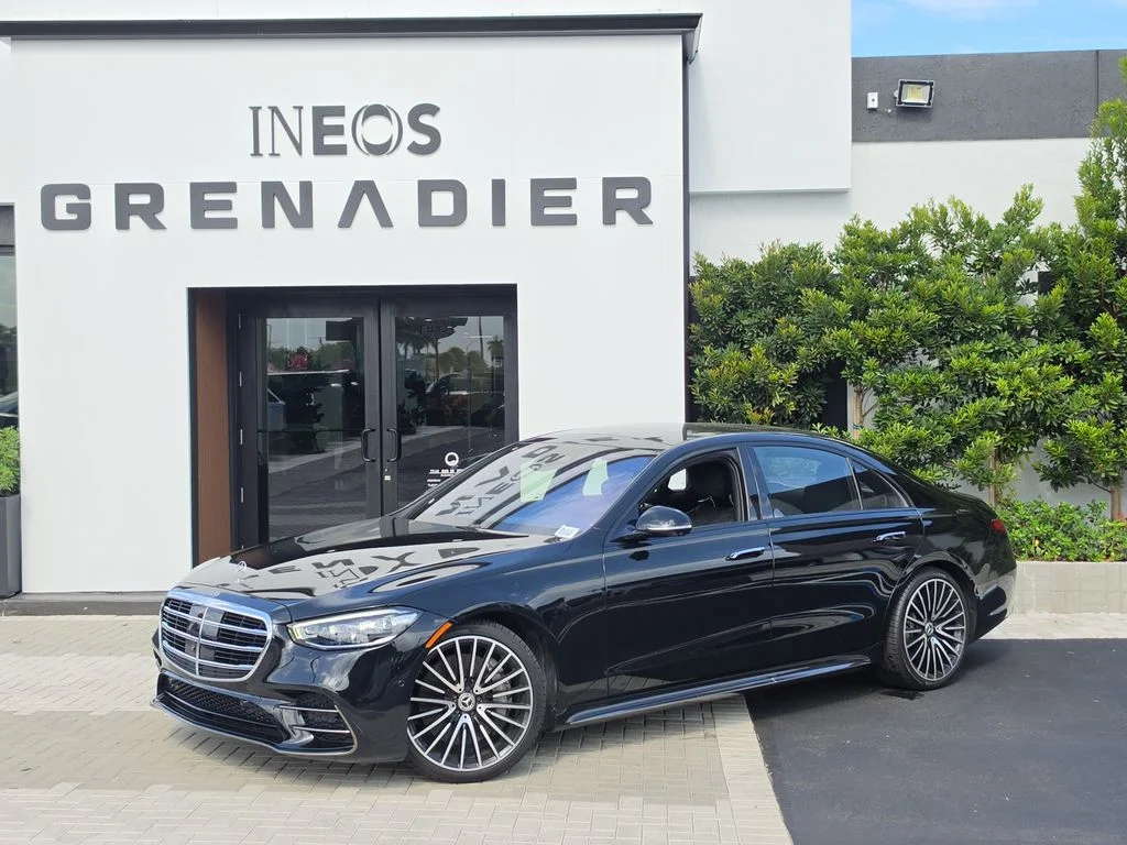 Used 2023 Black Mercedes-Benz S 580 image 1