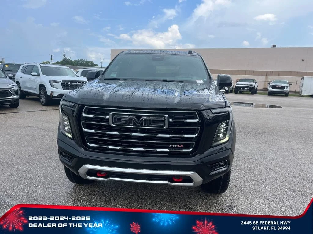 New 2026 Onyx Black GMC AT4 image 2