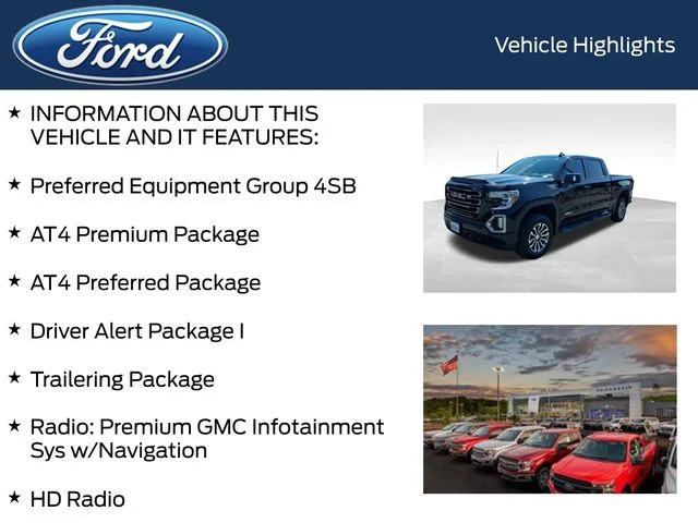Certified Used 2019 Black GMC AT4 image 5