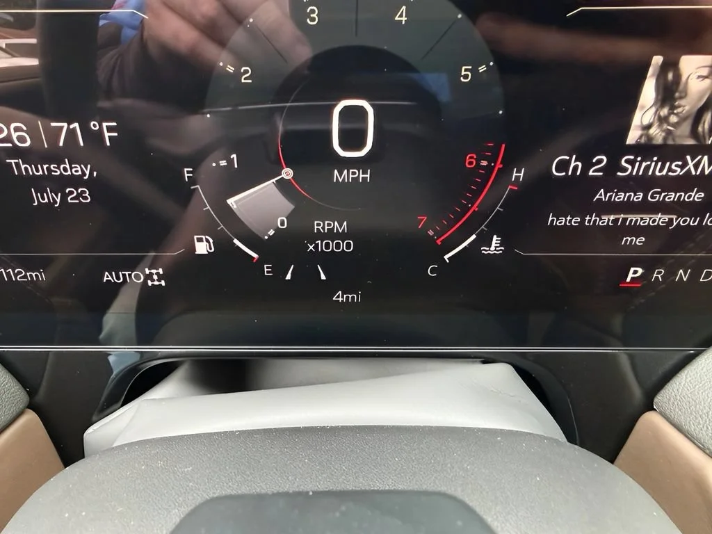 New 2026 Glacier White Tricoat GMC Denali Ultimate image 31