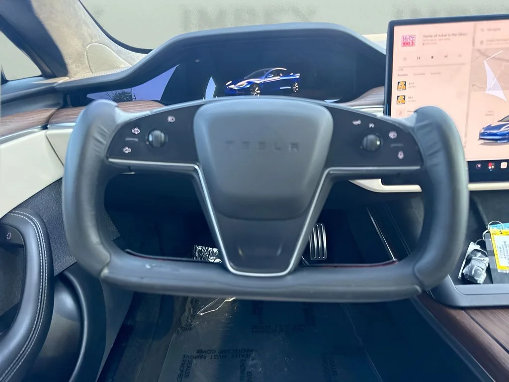 Used 2022 Blue Tesla Base image 15