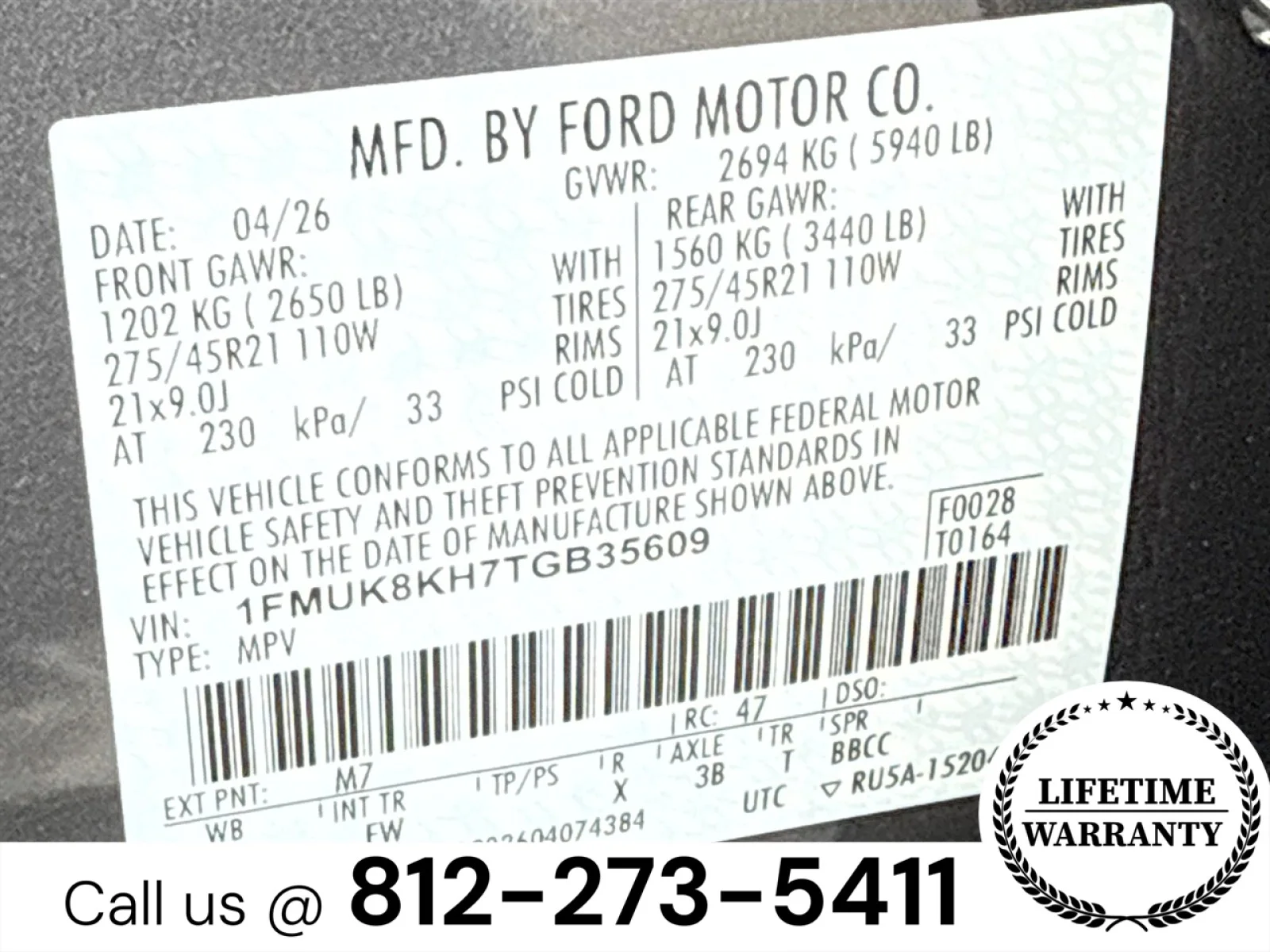 New 2026 Carbonized Gray Metallic Ford ST-Line image 34