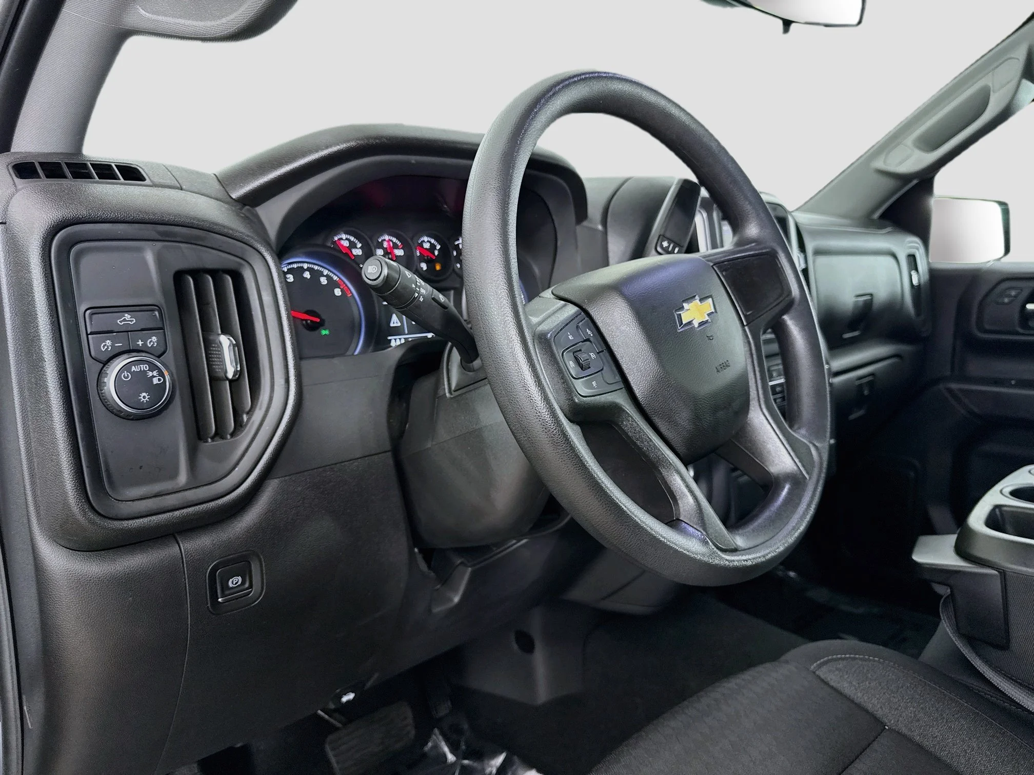 Used 2024 Sterling Gray Metallic Chevrolet Custom image 11