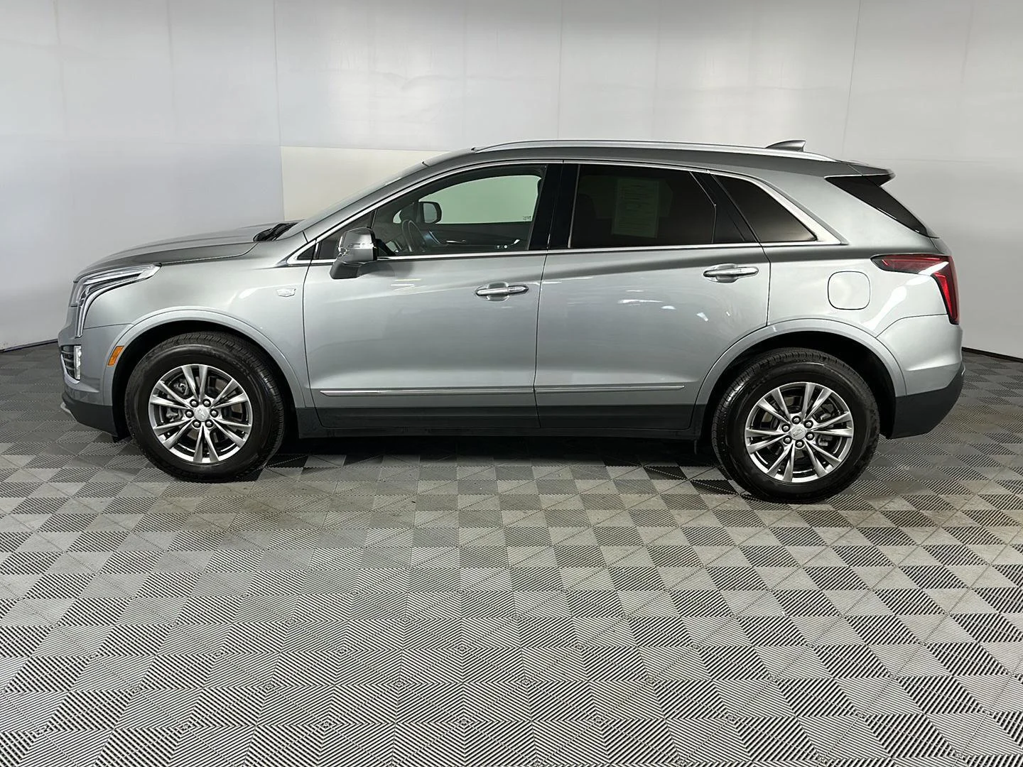 Used 2023 Argent Silver Metallic Cadillac AWD Premium Luxury image 13