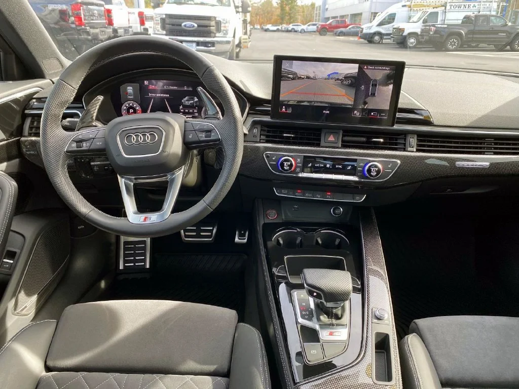Used 2023 District Green Metallic Audi 3.0T Prestige image 11