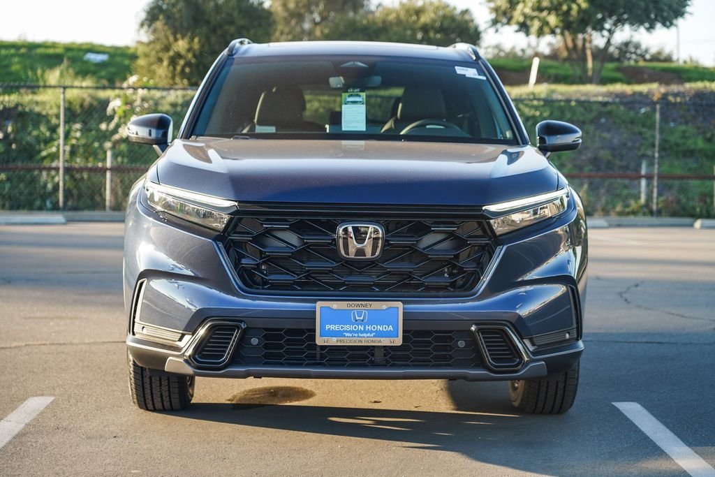 New 2026 Canyon River Blue Metallic Honda Sport-L image 4
