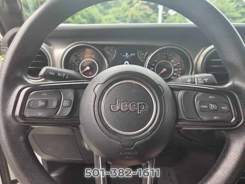 Used 2023 Bright White Clearcoat JEEP SPORT 4 DOOR 4X4 image 24