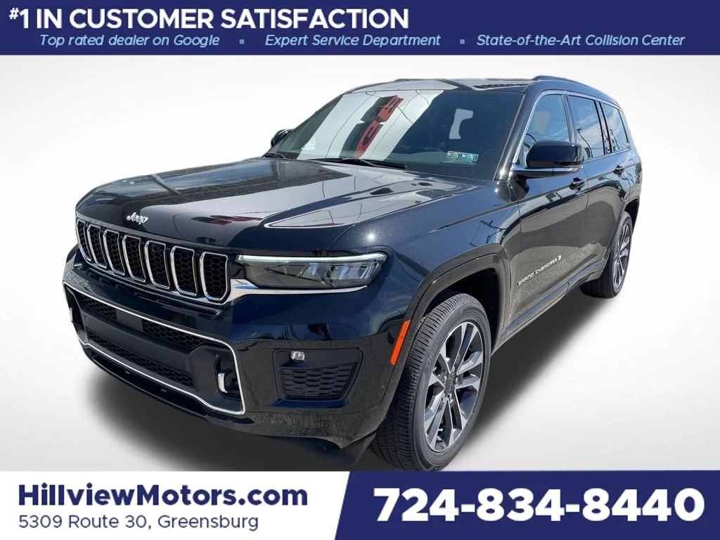 New 2025 Jeep Grand Cherokee L Overland Sport Utility in