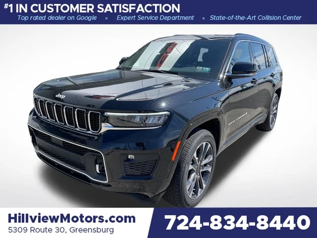 2025 Jeep Grand Cherokee L Overland