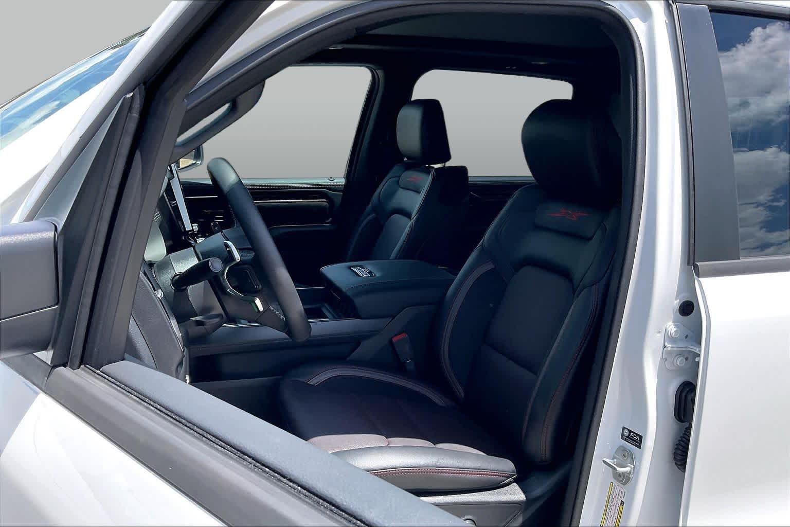 New 2026 Bright White Clear-Coat Exterior Paint RAM Rebel image 9