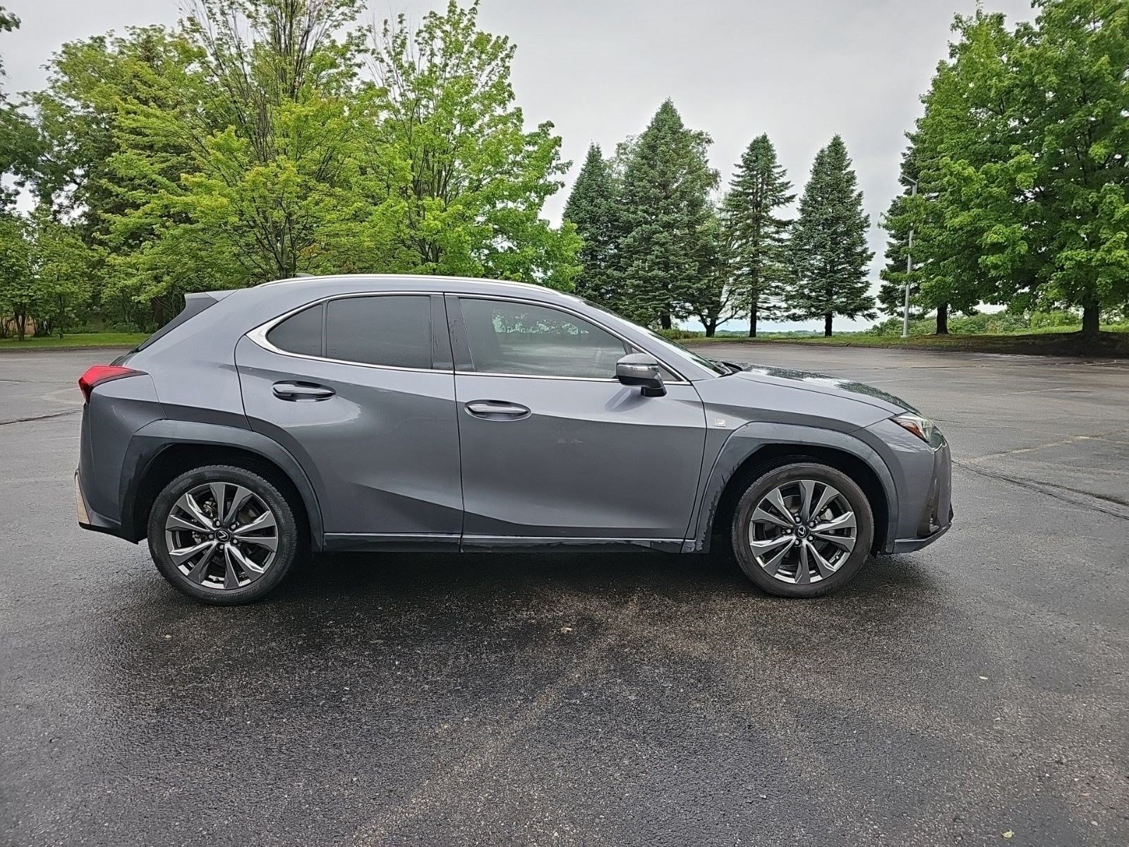 Used 2020 Gray Pearl Lexus UX 200 F SPORT image 6
