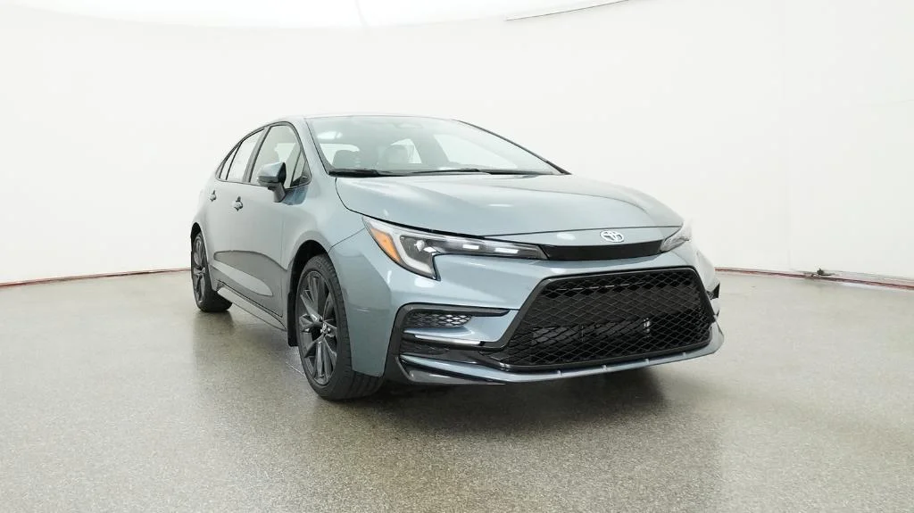 New 2026 Celestite Toyota SE image 48