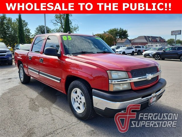 2005 Chevrolet Silverado 1500 LS