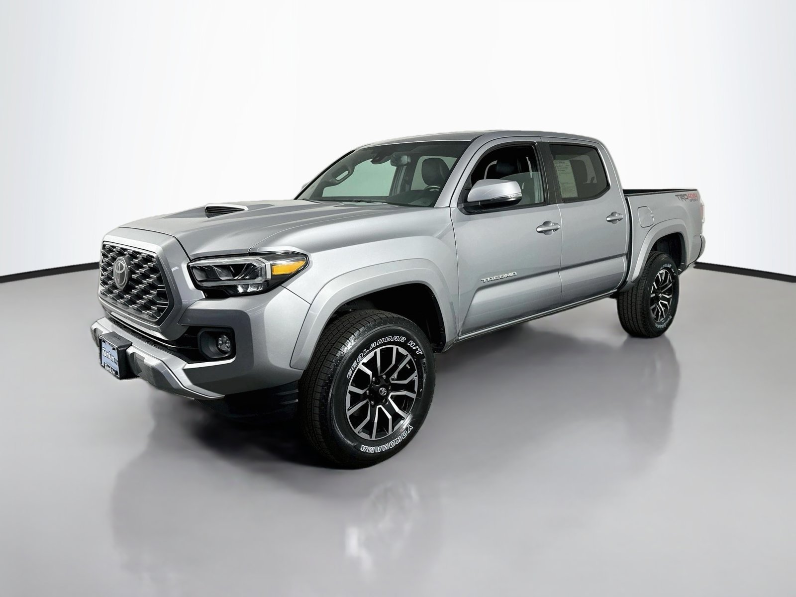 Used 2020 Silver Sky Metallic Toyota TRD Sport image 3