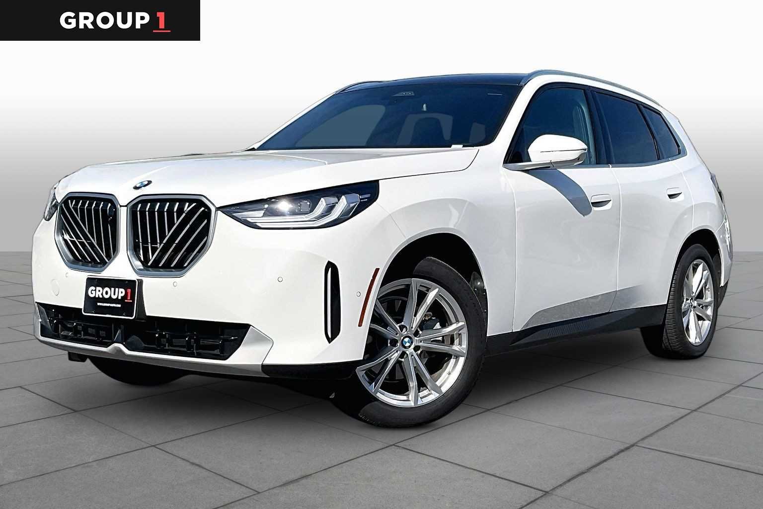 2025 BMW X3 30 xDrive