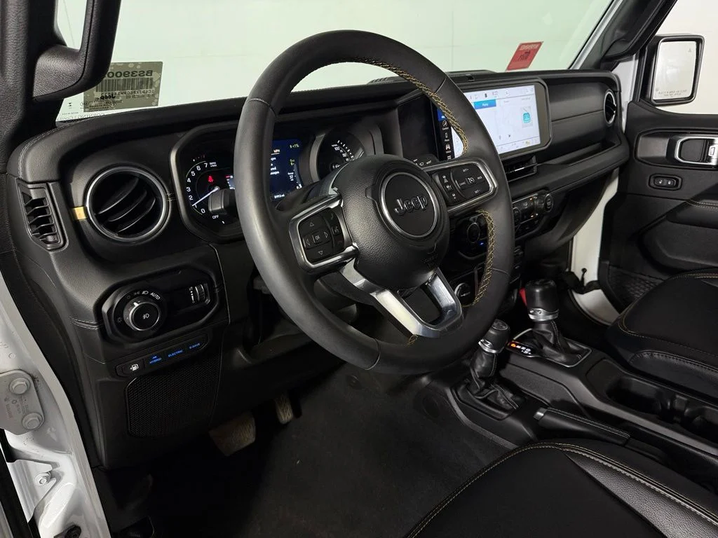 Used 2024 White Jeep Sahara 4xe image 12