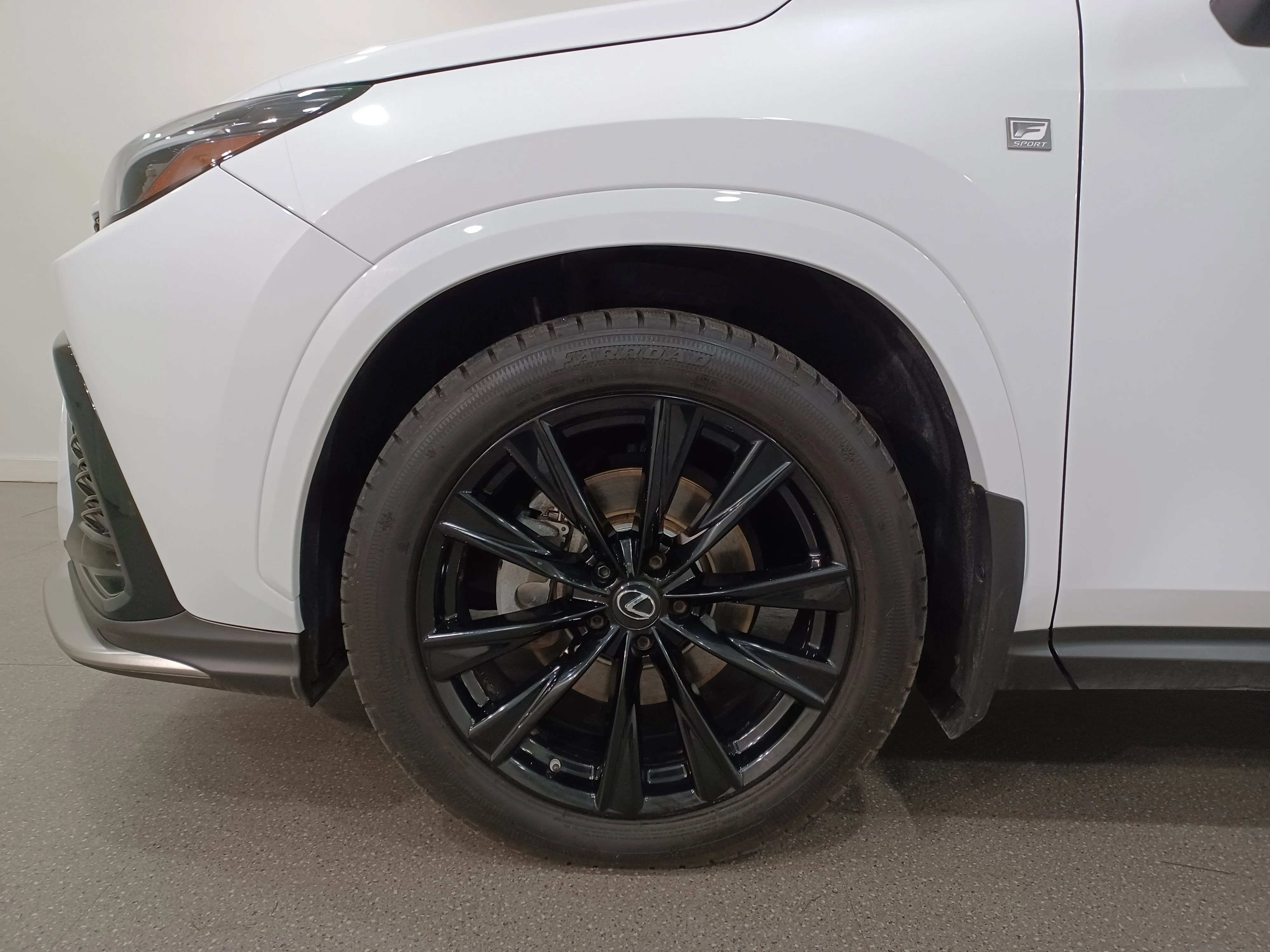 Certified Used 2022 Ultra White Lexus F-Sport *Adaptive Cruise | Cooled Lthr | Sunroof | Htd Wheel | Blind Spot Detect | Lane Keep Assist image 20