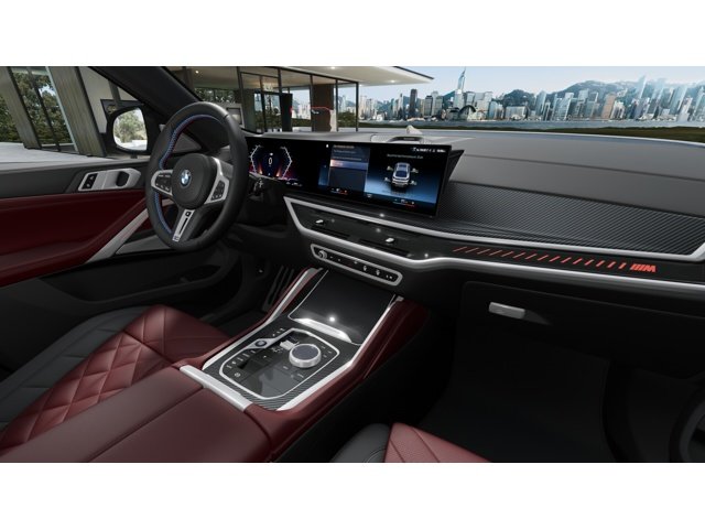 New 2027 Black Sapphire Metallic BMW X6 M60i image 14