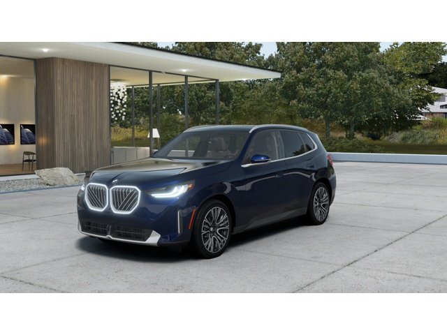 New 2026 Tanzanite Blue II Metallic BMW X3 30 image 1