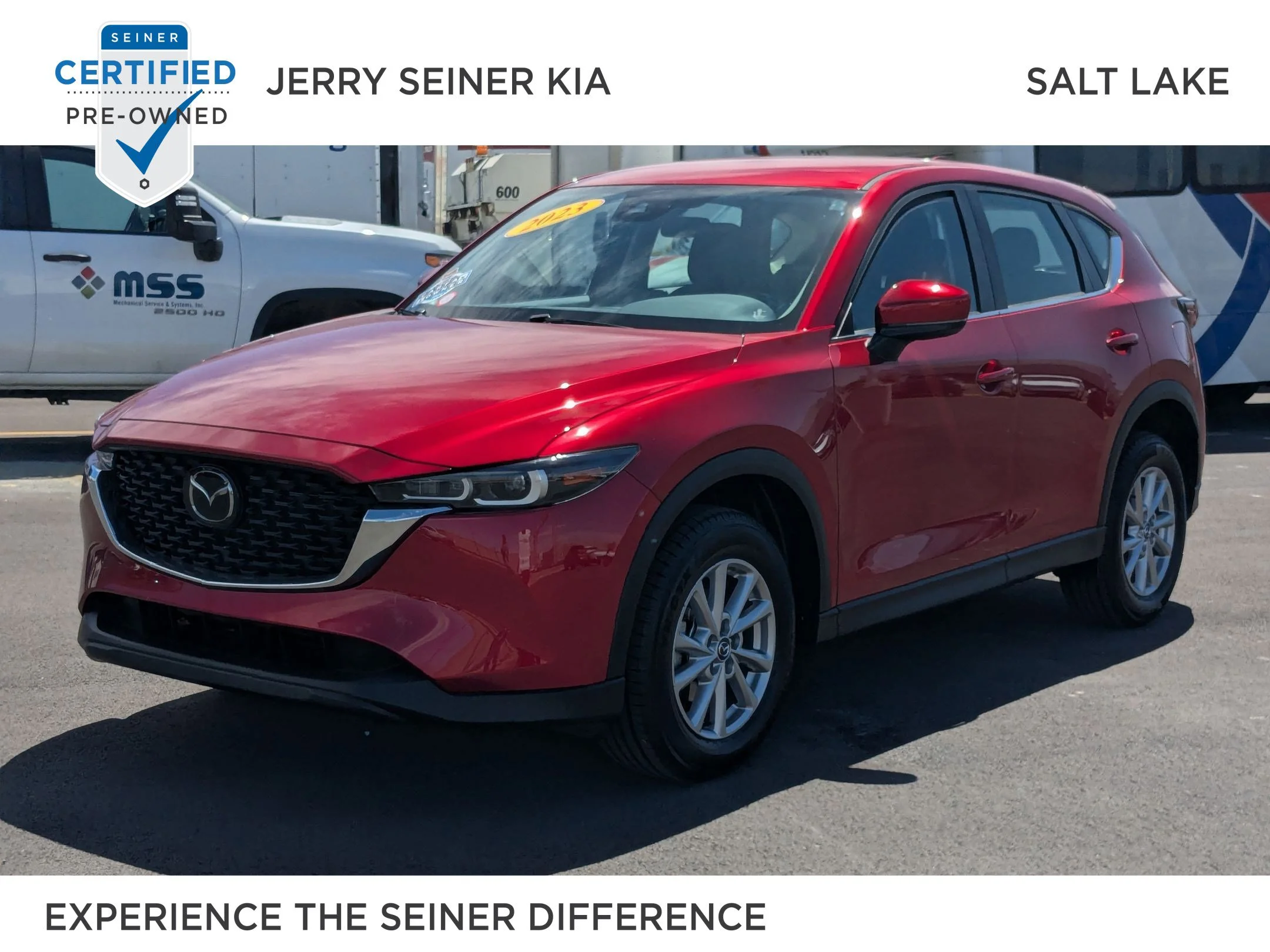 2023 Mazda CX-5 S Auto AWD's photo