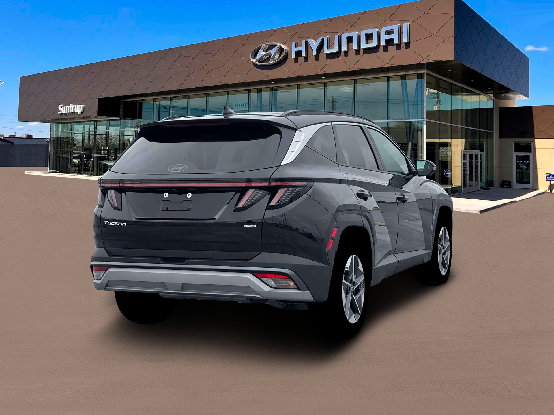 New 2026 Phantom Black Hyundai SEL Premium AWD image 7