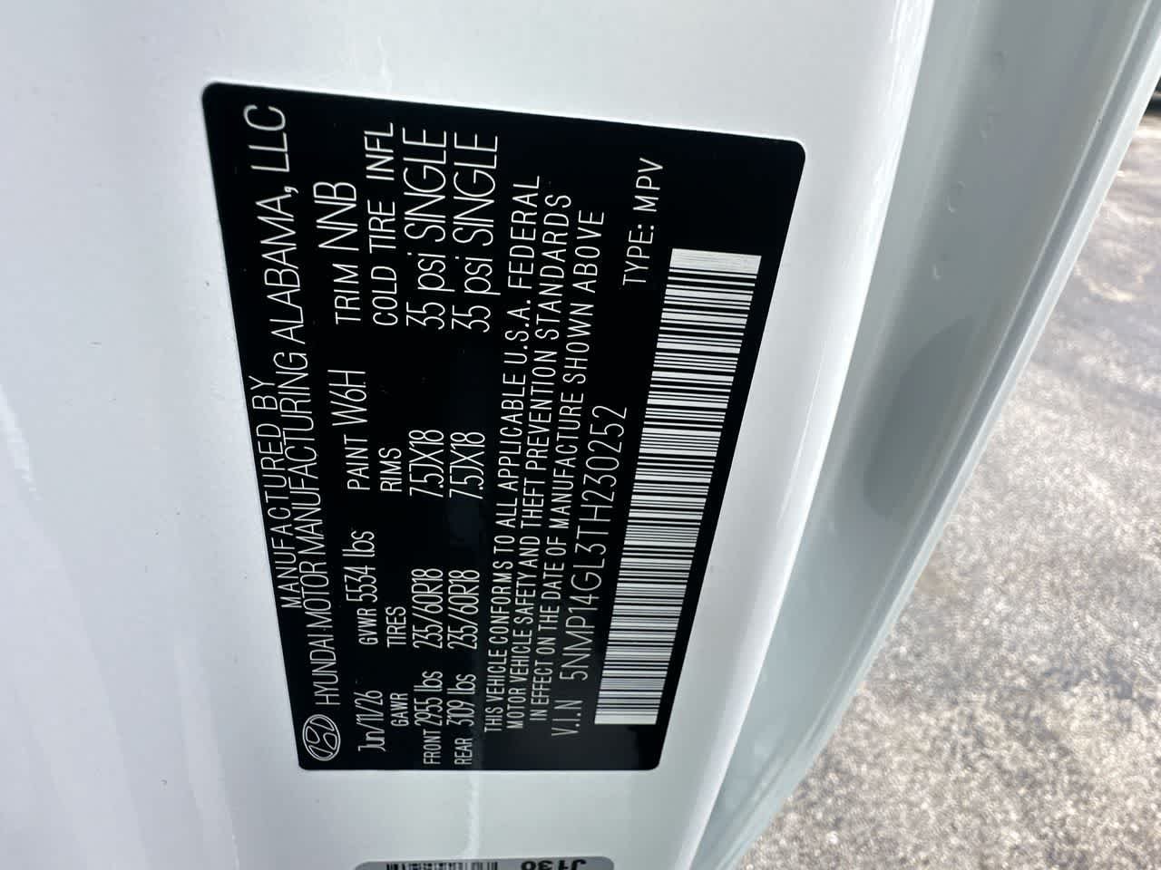New 2026 Serenity White Hyundai SE FWD image 29