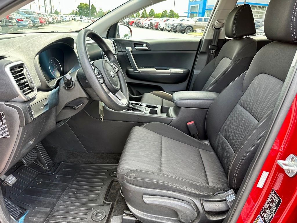 Used 2020 Red Kia LX image 12