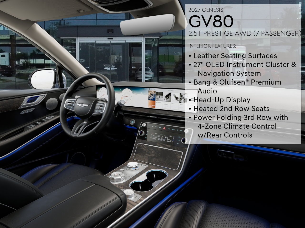 New 2027 Bering Blue Genesis 2.5T PRESTIGE image 17