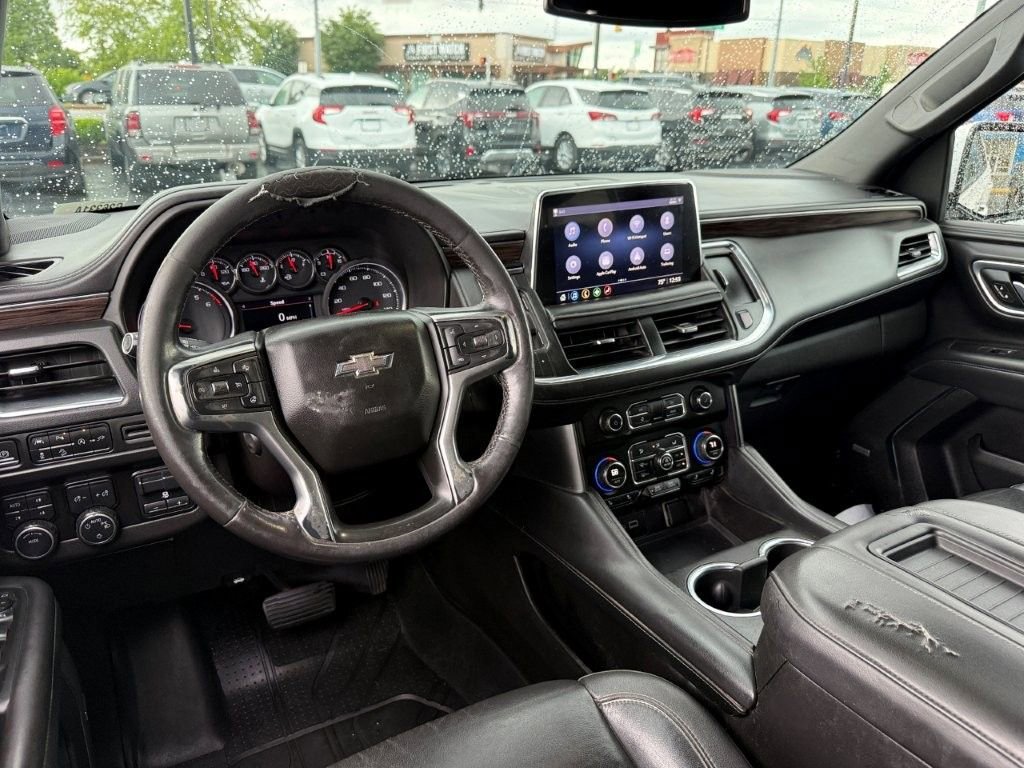 Used 2021 SUMMIT WHITE Chevrolet Z71 image 21
