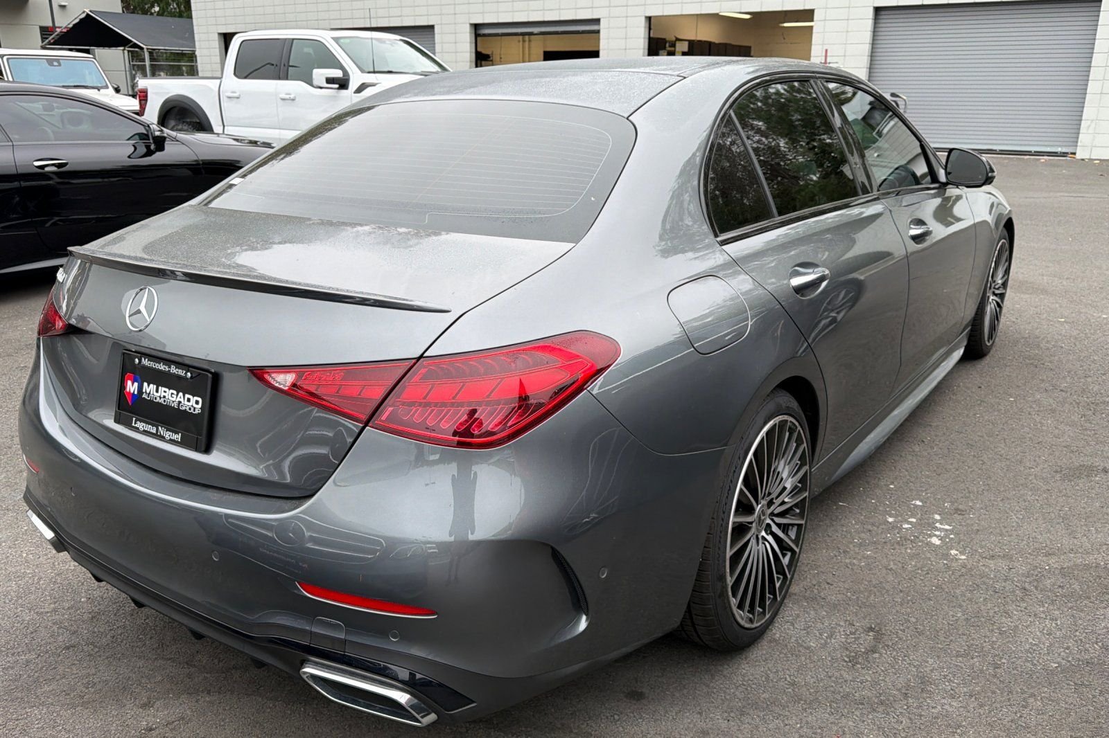 Certified Used 2023 Gray Mercedes-Benz C 300 image 6