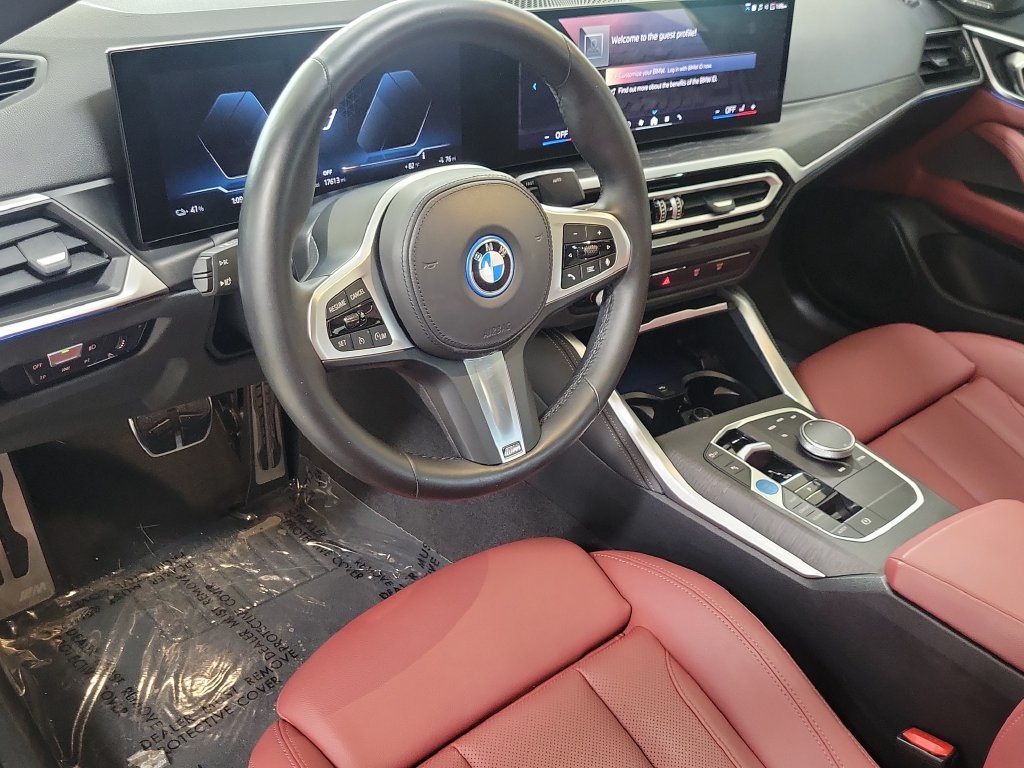 Certified Used 2024 Black Sapphire Metallic BMW eDrive35 image 19