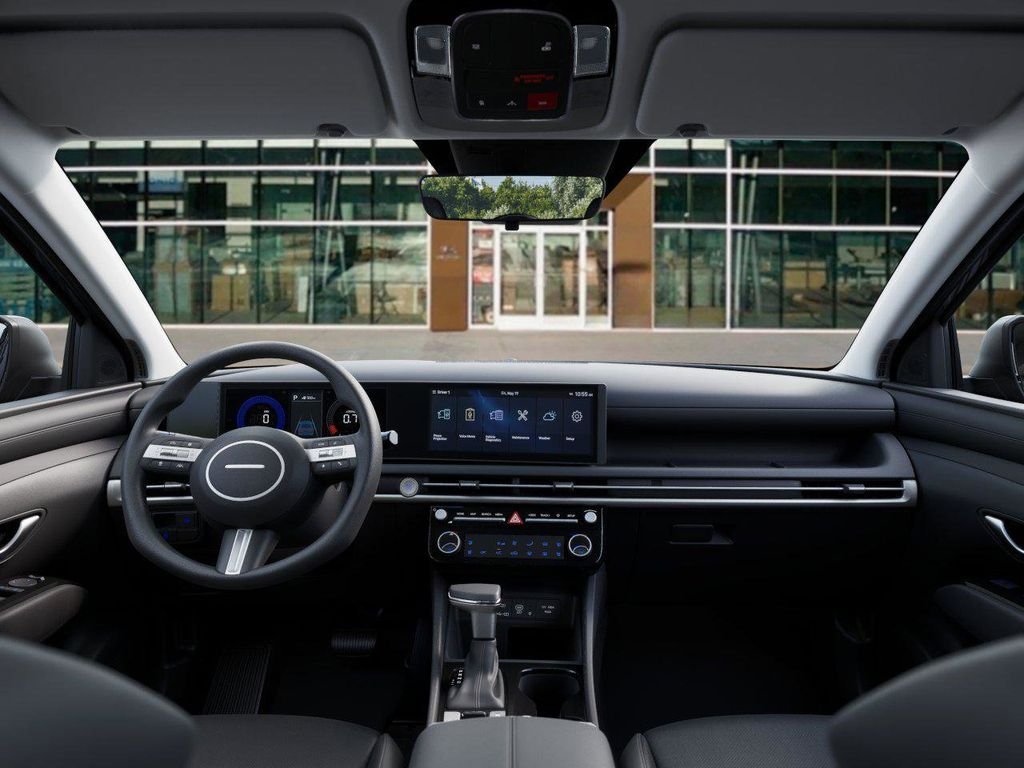 New 2026 Gray Hyundai SEL Plus FWD image 11