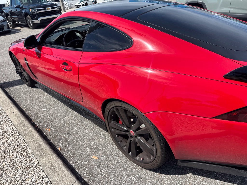 Used 2011 Red Jaguar XKR image 7